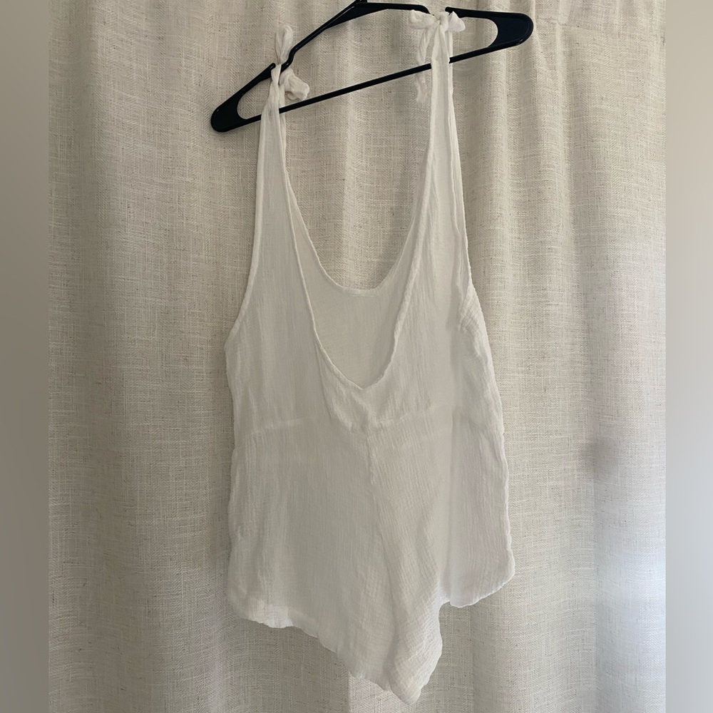 Mikoh Tarawa Romper In Bone Size 1 - image 8